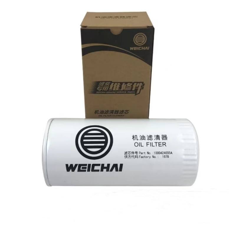 FAW & Shacman Babban Motar Diesel Mai Tace 1000424655 1000424655A
