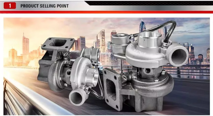 Truck HX35 Turbocharger