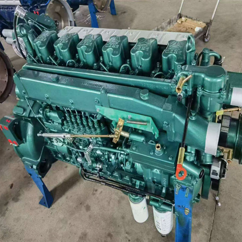 Na biyu WD61547 Injin Diesel Silinda Shida