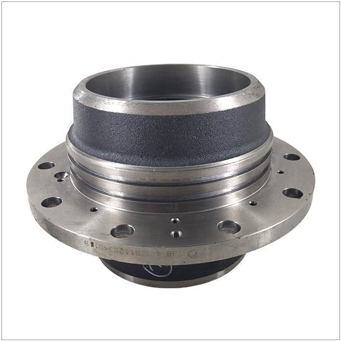 Shacman Delong F3000 HANDE Rear Wheel Hub DZ91129340119 Babban Motar Kayan Kayan Kayan Abinci