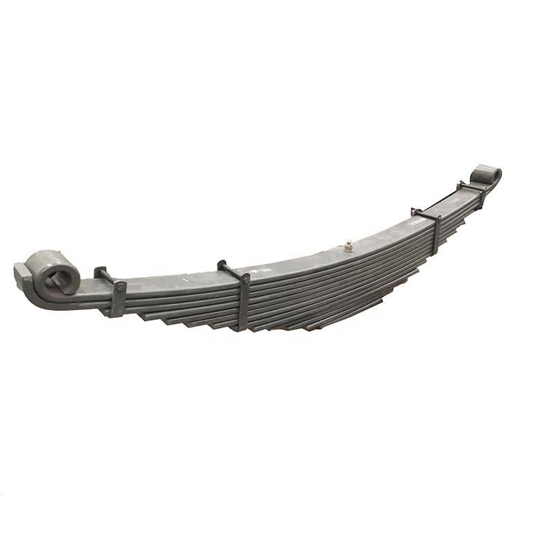 Shacman Truck Leaf Spring Plate Assembly WG9725520072 Babban Karfe Chassis Part